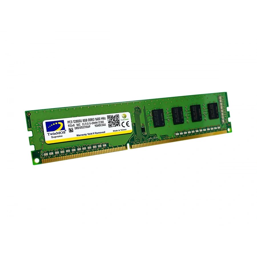 TwinMOS DDR3 8GB 1600MHz 1.5v Desktop Ram