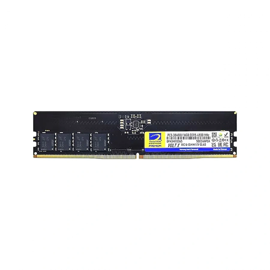 TwinMOS DDR5 16GB 4800MHz CL40 Desktop Ram