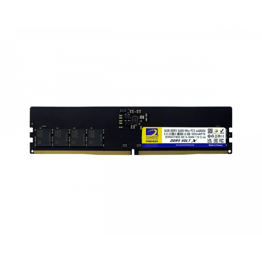TwinMOS DDR5 16GB 5600MHz CL46 Desktop Ram