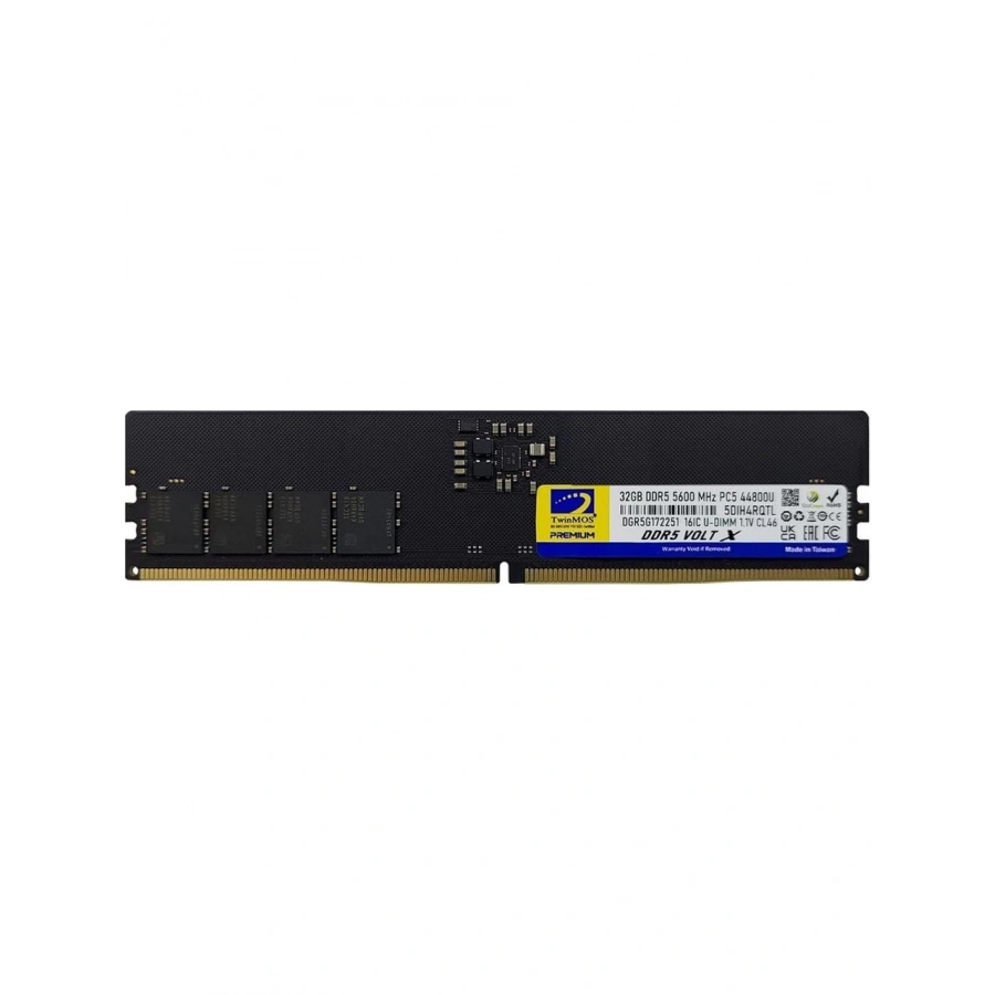 TwinMOS DDR5 32GB 5600MHz CL46 Desktop Ram