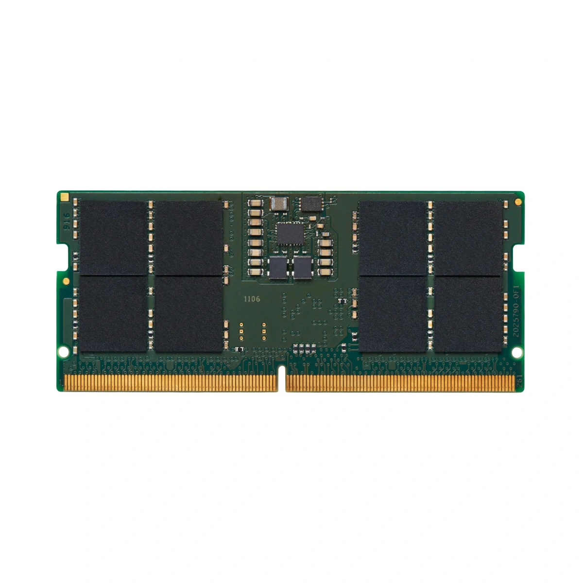 16GB 5600Mhz DDR5 CL46 SODIMM KVR56S46BS8-16 KINGSTON
