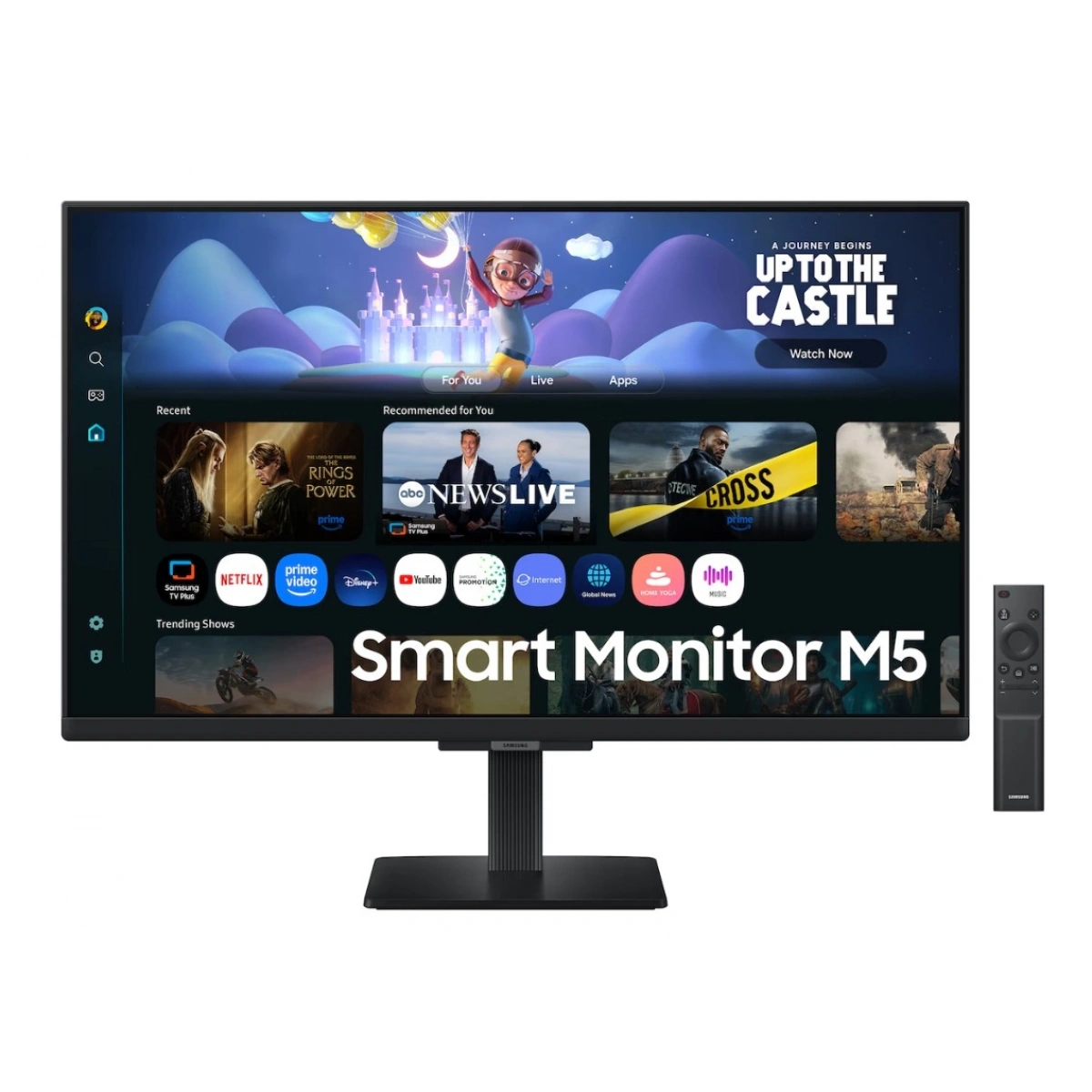 27 SAMSUNG M5 LS27FM500EUXUF  5 MS FULL HD 60 HZ