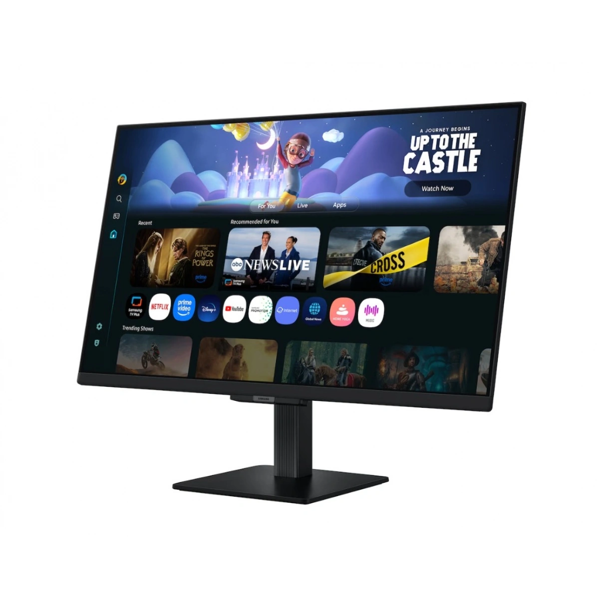 27 SAMSUNG M5 LS27FM500EUXUF  5 MS FULL HD 60 HZ