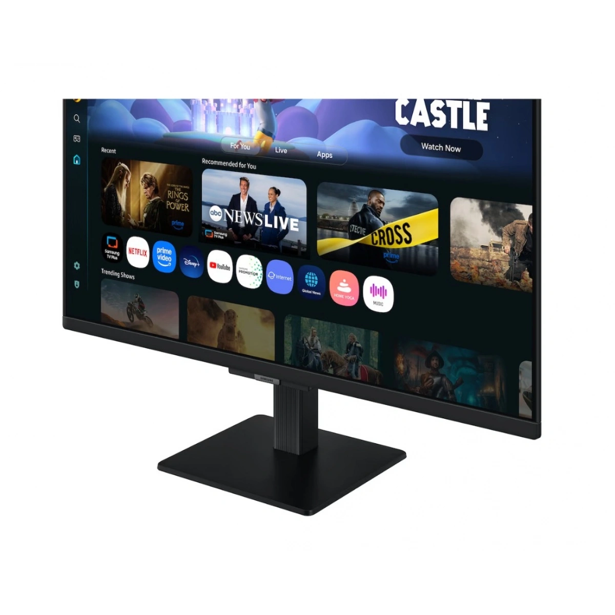 27 SAMSUNG M5 LS27FM500EUXUF  5 MS FULL HD 60 HZ