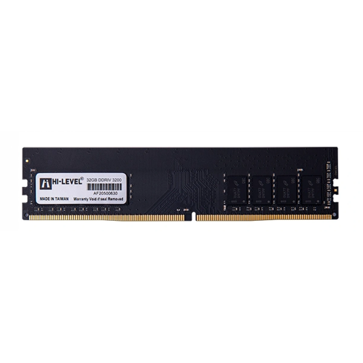 32GB HI-LEVEL KUTULU DDR4 3200Mhz HLV-PC25600D4-32G
