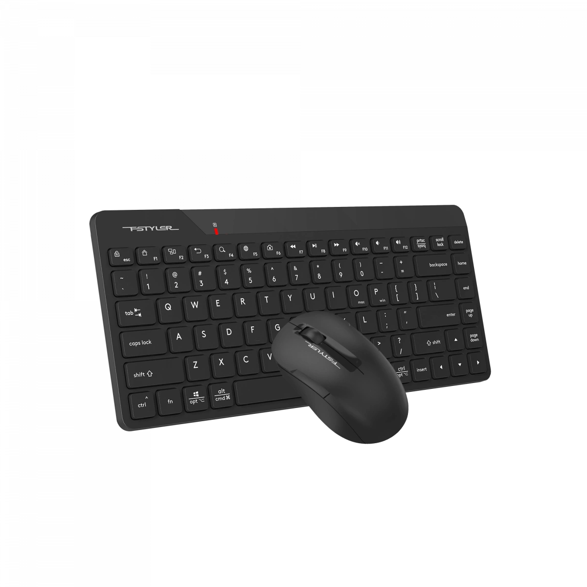 A4 TECH FG2200 AIR2 2.4 SİYAH QMİNİ FN-MM KABLOSUZ SESSİZ SET