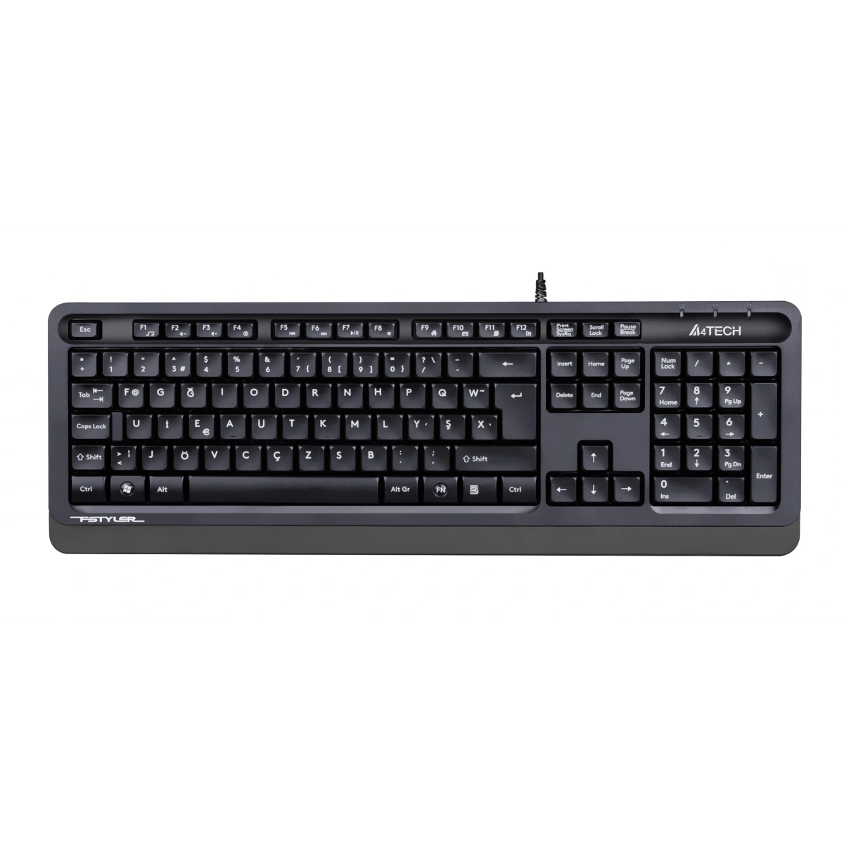 A4 TECH FK10 F USB GRİ TR FN-MULTİMEDYA