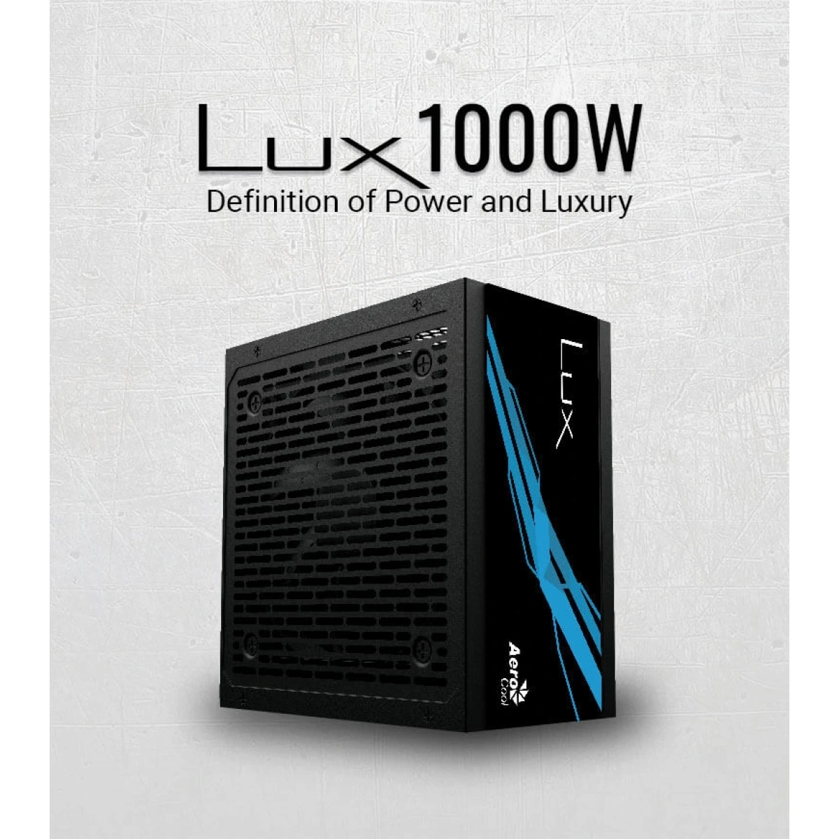 Aerocool LUX1000 1000 W 80+ GOLD Power Supply