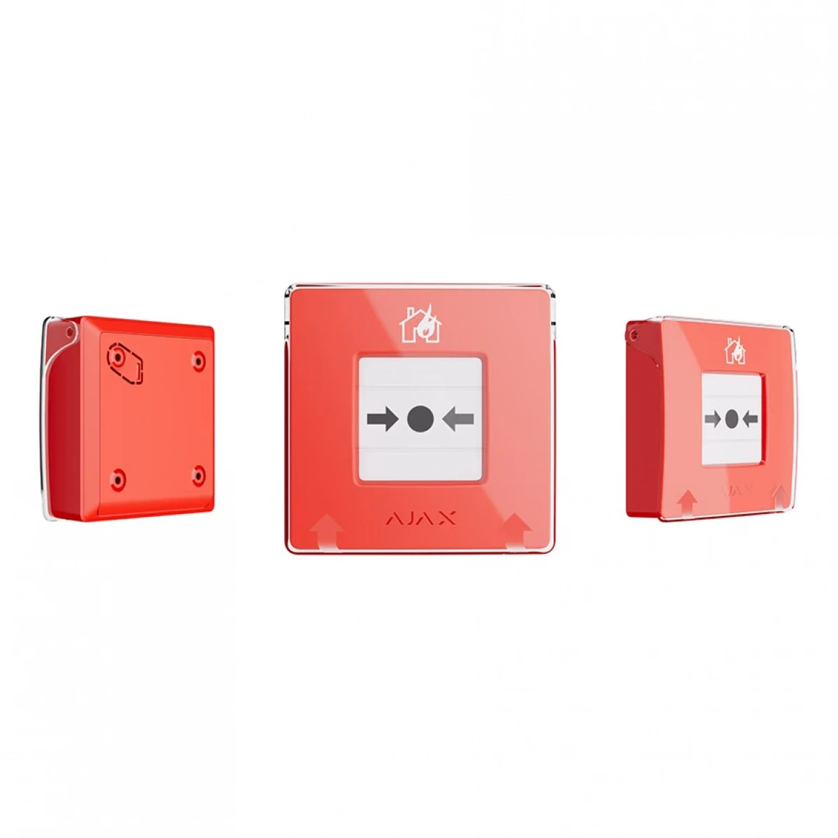 AJAX ManualCallPoint - Kırmızı