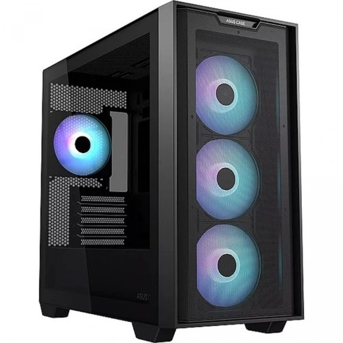 ASUS A21 PLUS SIYAH 360MM SOGUTUCU ALANI MATX