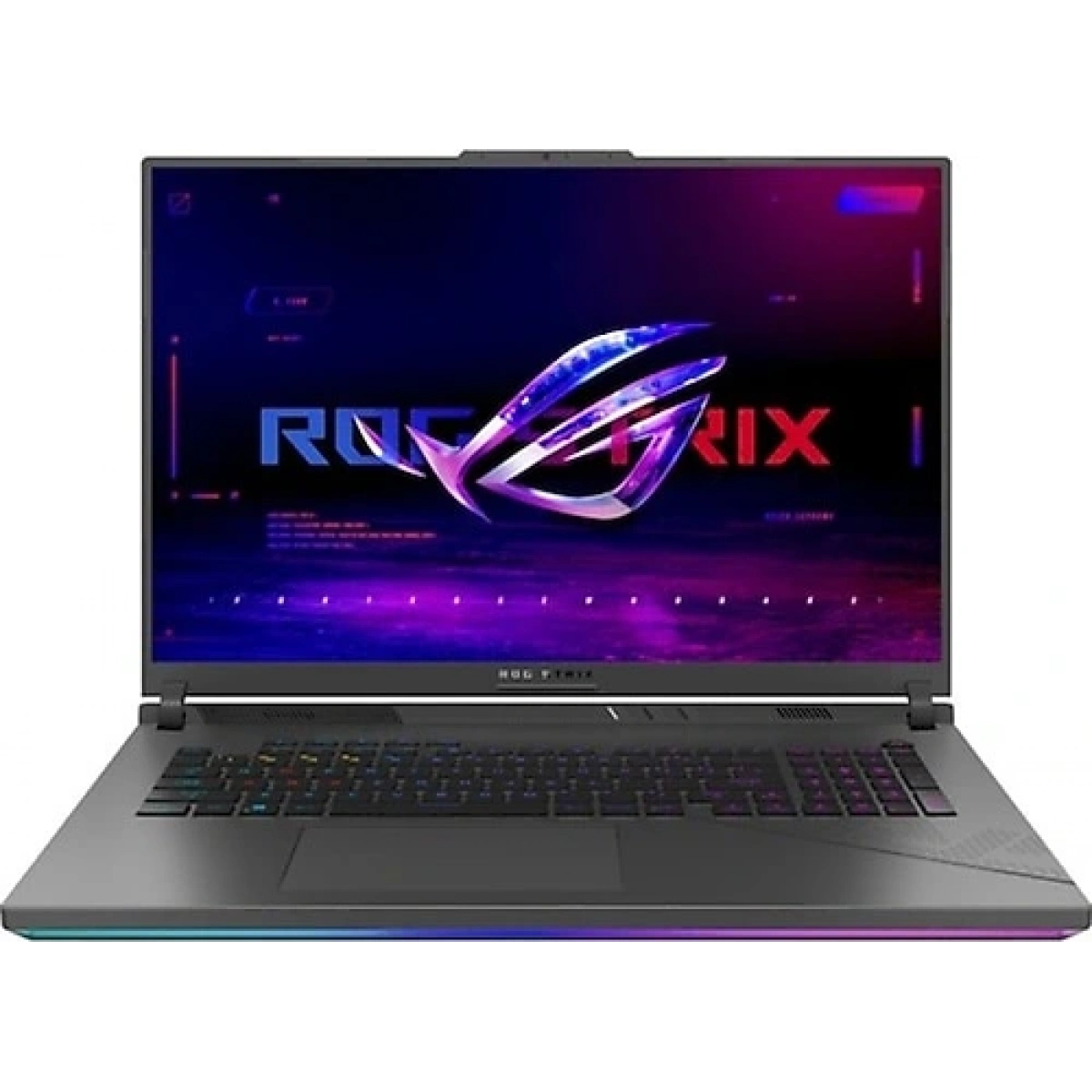 ASUS ROG STRIX G814JIR-N6003W-GAMING LAPTOP INTEL CORE I9 14900HX İŞLEMCİ/32GB 5600MHZ DDR5 SODIMM RAM/1TB PCIE NVME M2 SSD/NVIDIA GEFORCE RTX4070 8GB EKRAN KARTI/240HZ 18 INCH 2K IPS PANEL MAT EKRAN/WINDOWS 11