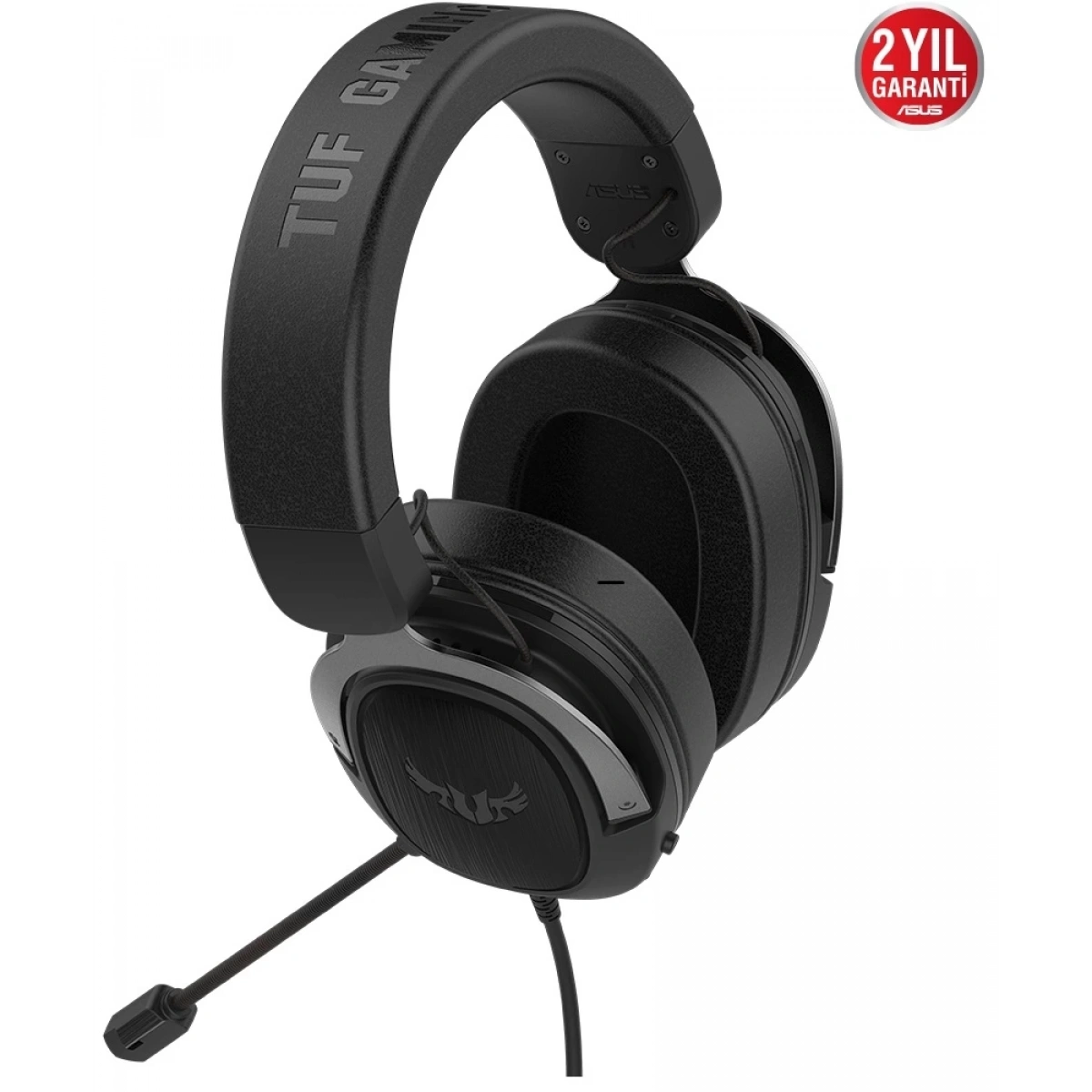 ASUS TUF GAMING H3 GUN METAL 7.1 3.5MM KULAKLIK