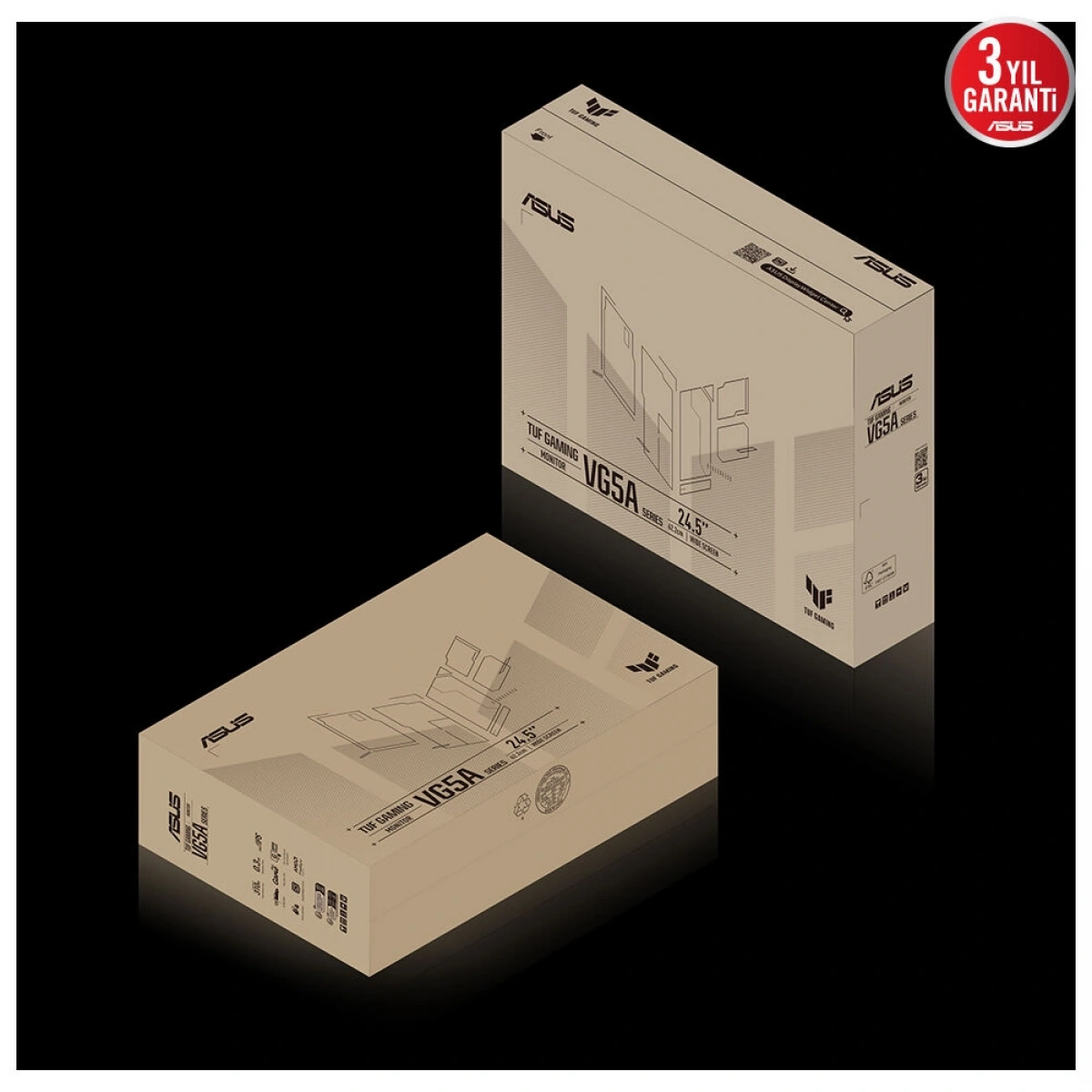 ASUS TUF GAMING VG259QMR5A 24.5 310HZ 0.3MS MNT