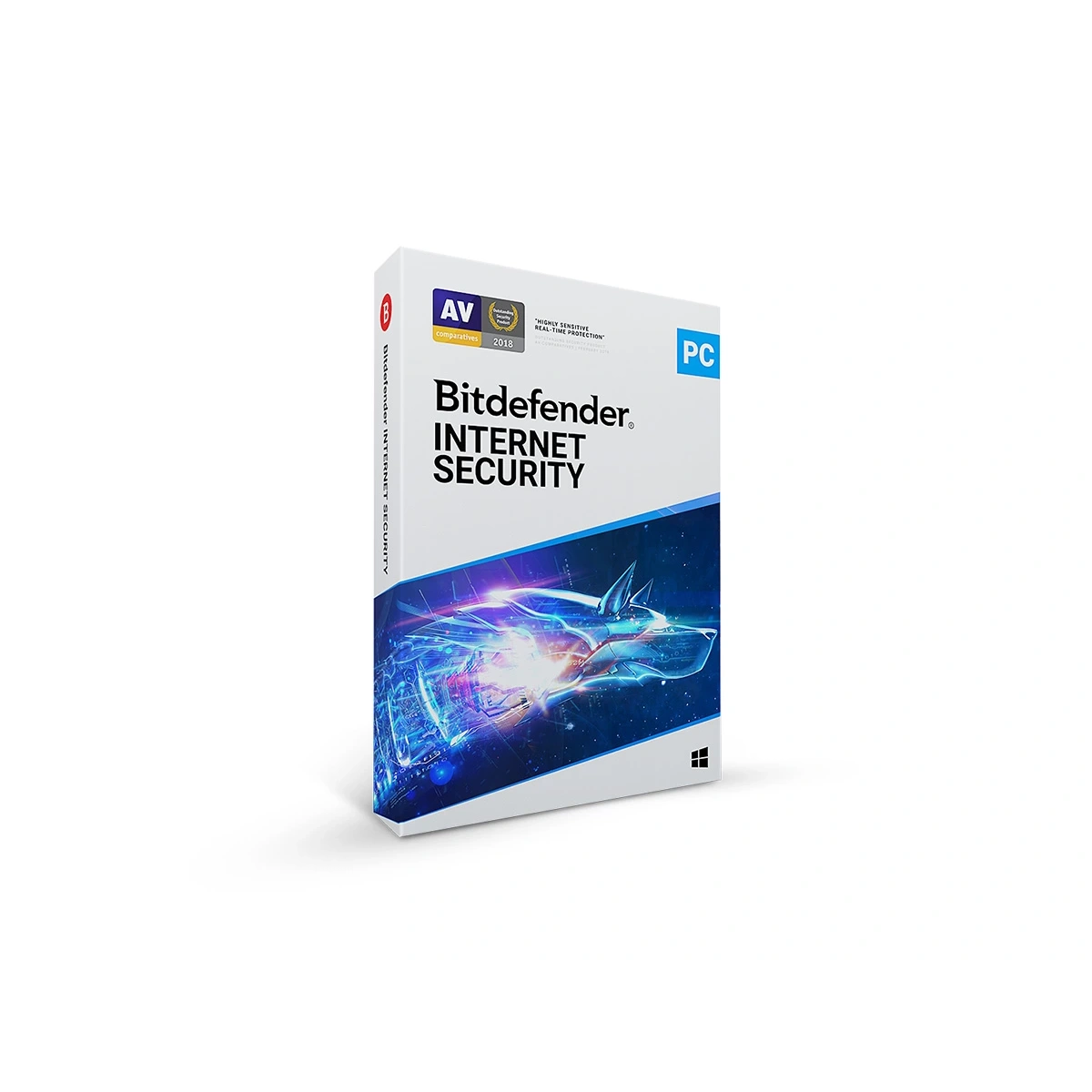 Bitdefender Internet Security     3 Kullanıcı / 1 YIL