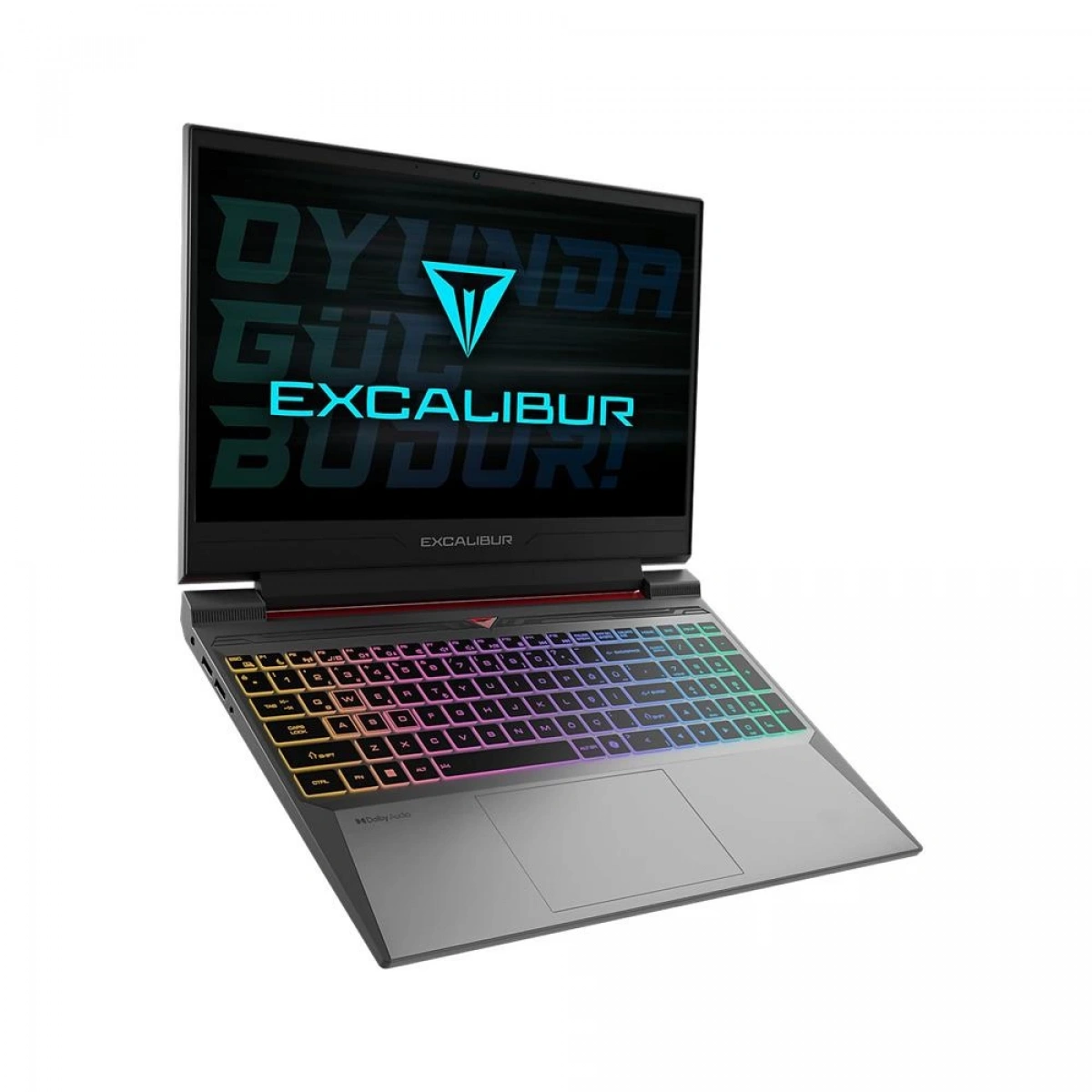 Casper Excalibur G870.1270-BFB0A-B GAMING LAPTOP INTEL CORE i7-12700H İŞLEMCİ/NVIDIA GEFORCE RTX4060 8GB EKRAN KARTI/16GB SODMM DDR4 3200MHZ RAM/1TB NVME M2 SSD/15.6 INCH 144HZ FHD IPS PANEL MAT EKRAN/WINDOWS 11