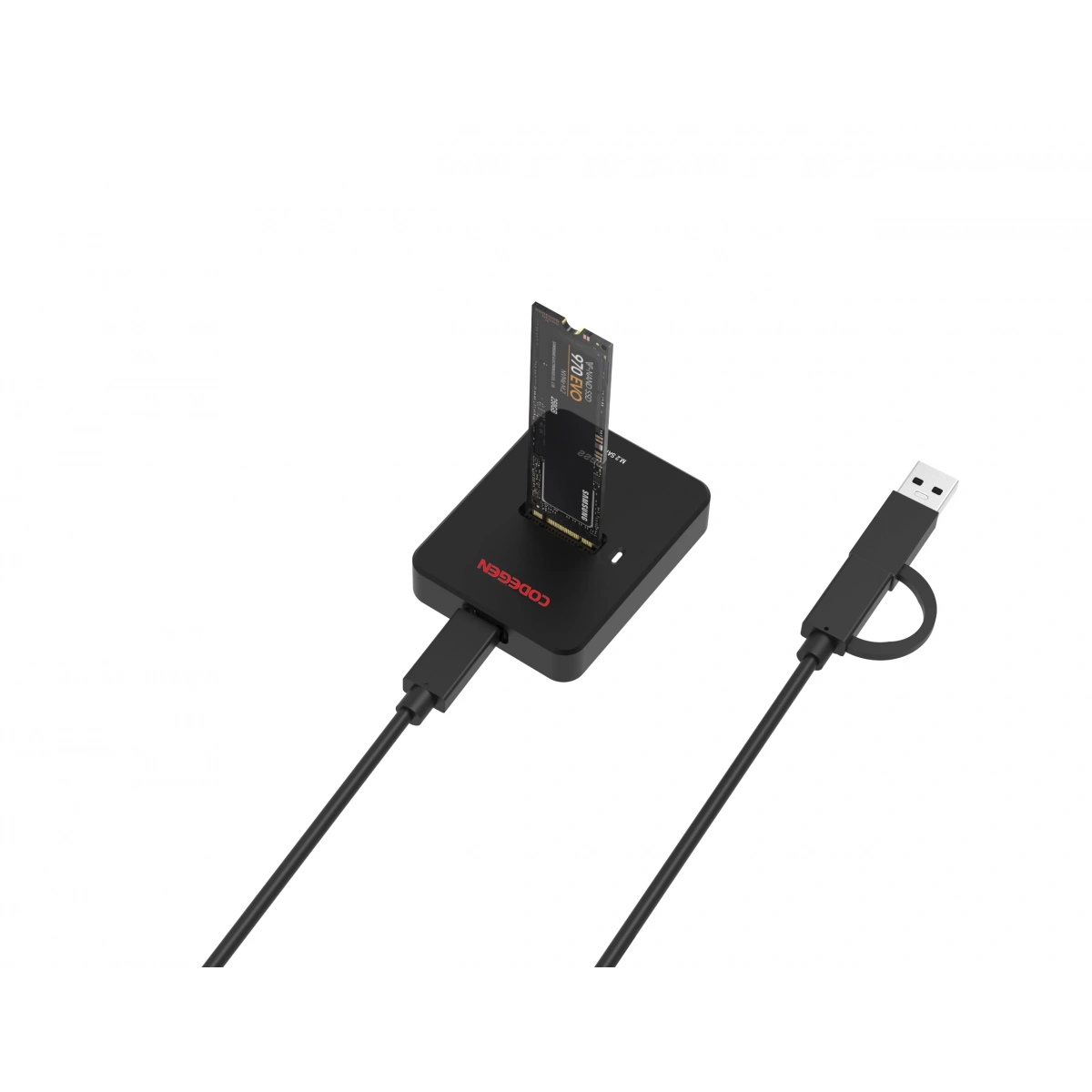 CODEGEN M2 NVME-NGFF SSD USB3.0 DOCKING STATION (CDG-DOC-202)