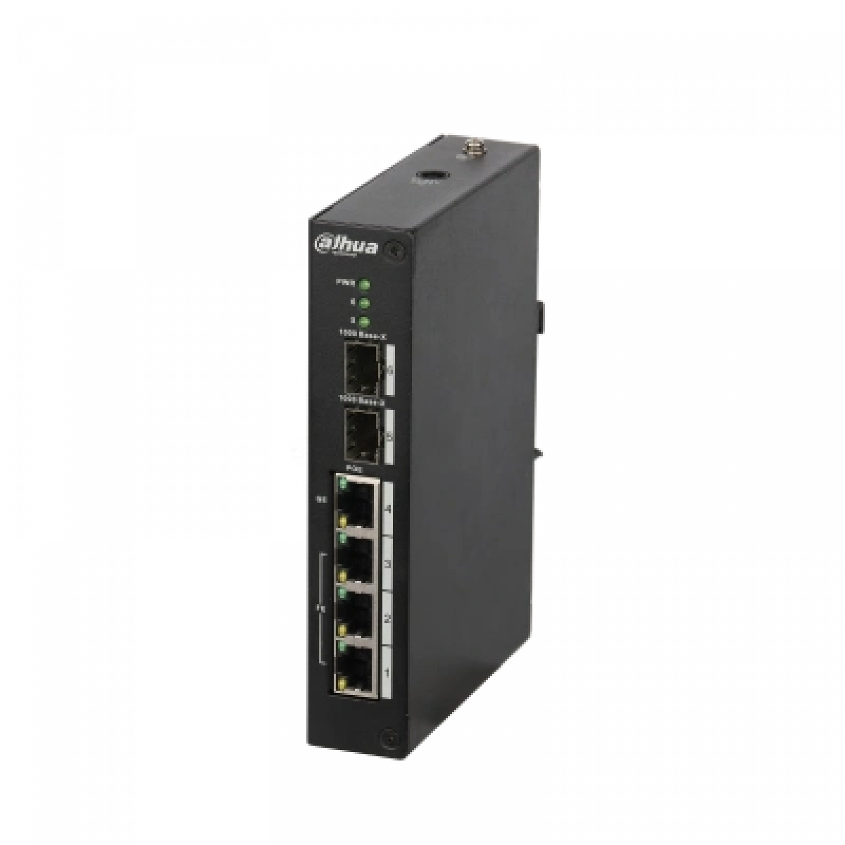 DAHUA PFS3206-4P-96 4 PORT 4XFE-2XGE/SFP END. 96W POE SWİTCH