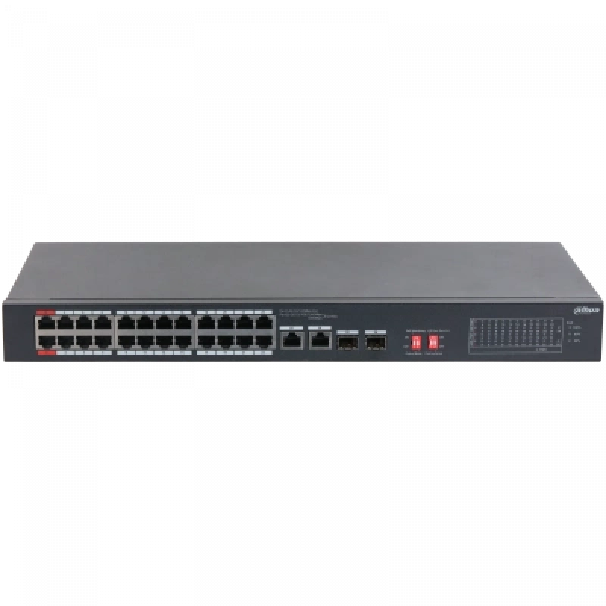DAHUA S3226-24ET-240 24 PORT 24XFE-2XGE-2X1GE/SFP 240W POE SWİTCH