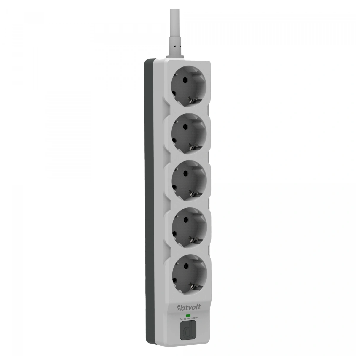 DOTVOLT Surge Hunter 2li  Kablosuz 1050 Joule 16Ah Akım Korumalı Priz