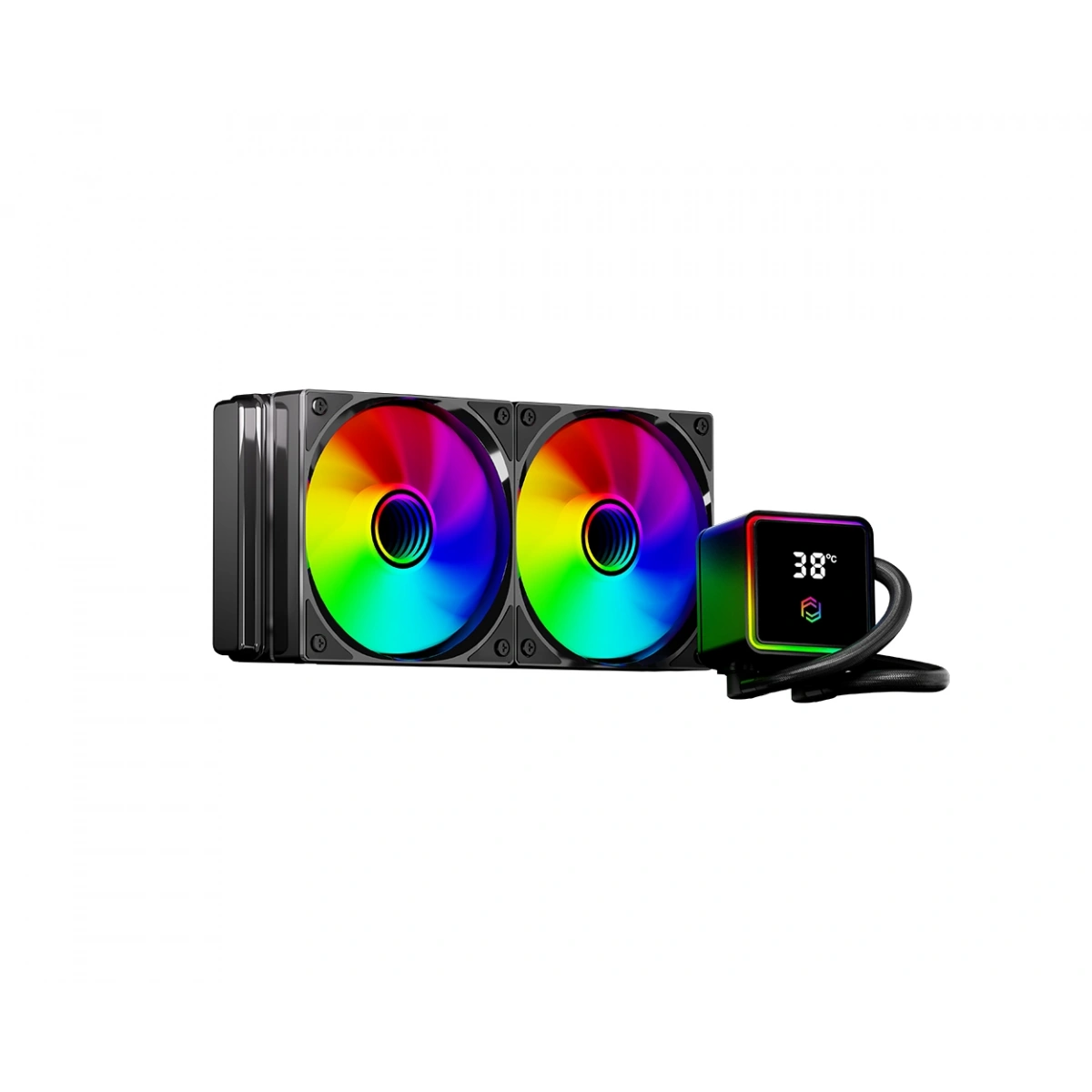 FRISBY FCL-240B ARGB 240 LIQUID COOLER BLACK