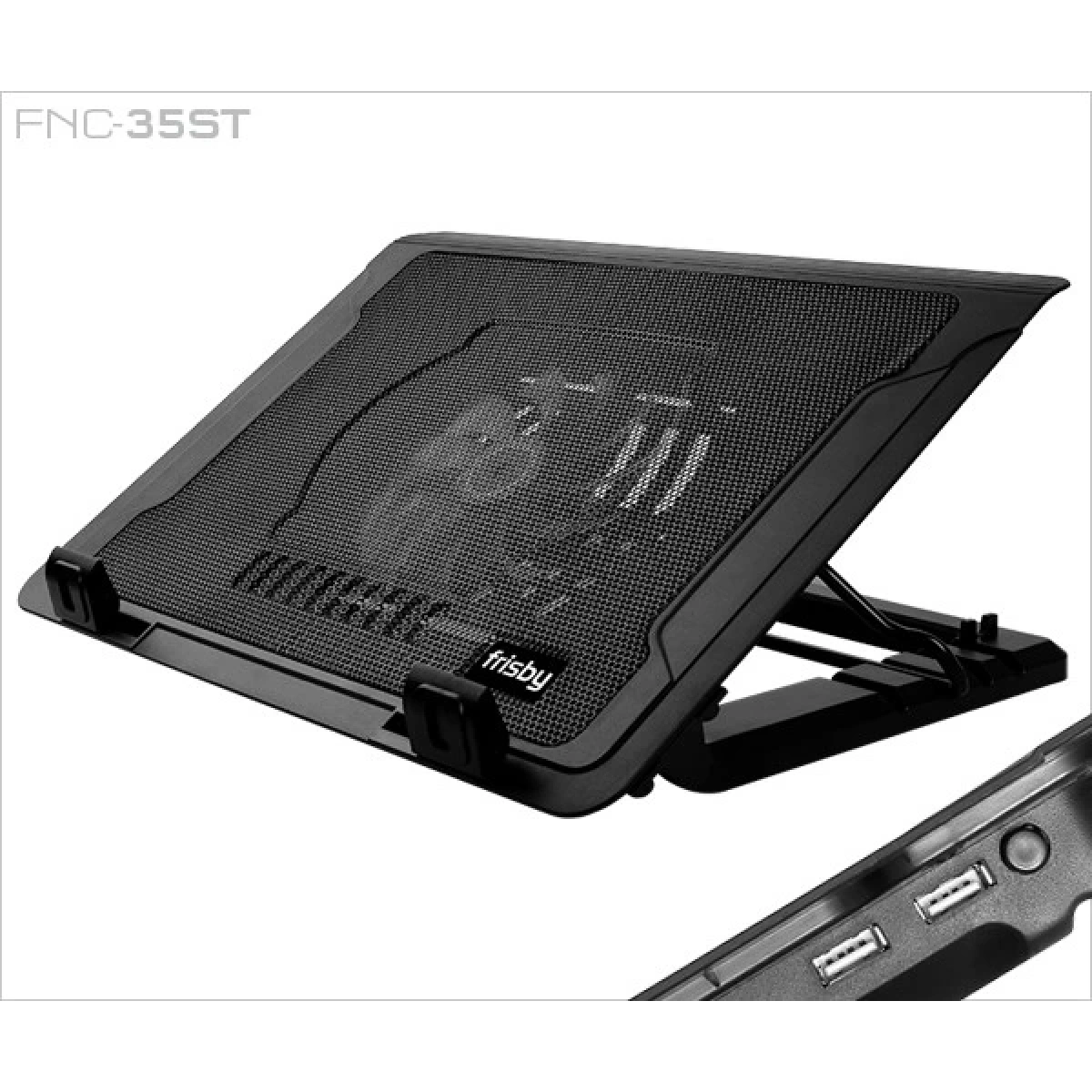FRISBY FNC-35ST Standlı 14cm Fanlı Notebook Soğutucu