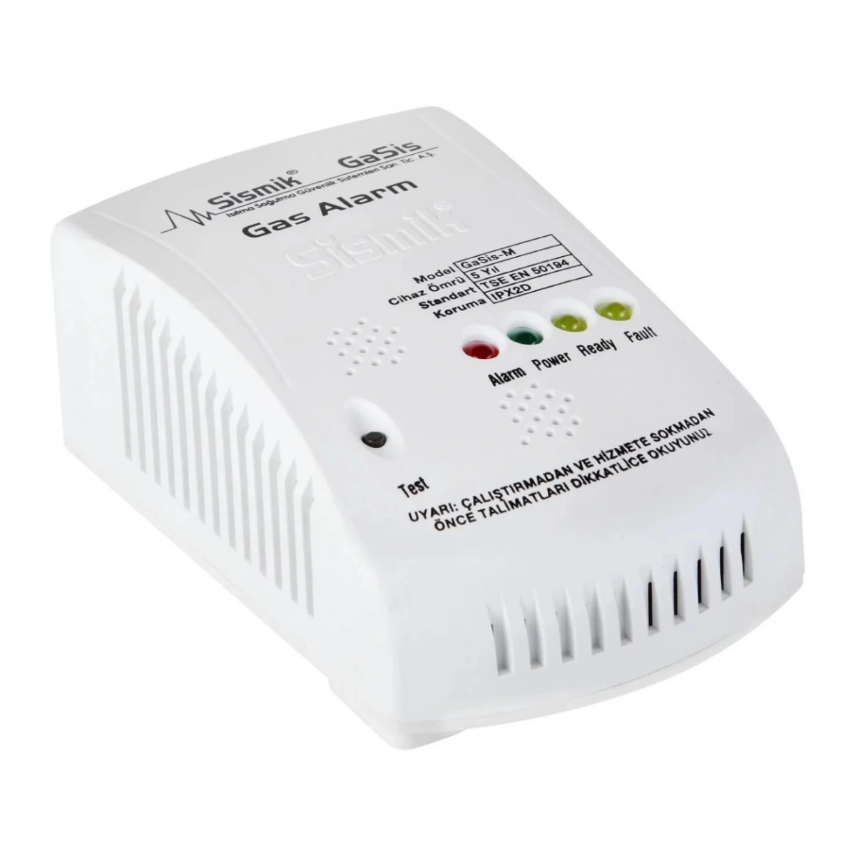 GaSis-M Konvansiyonel Doğal Gaz Dedektörü