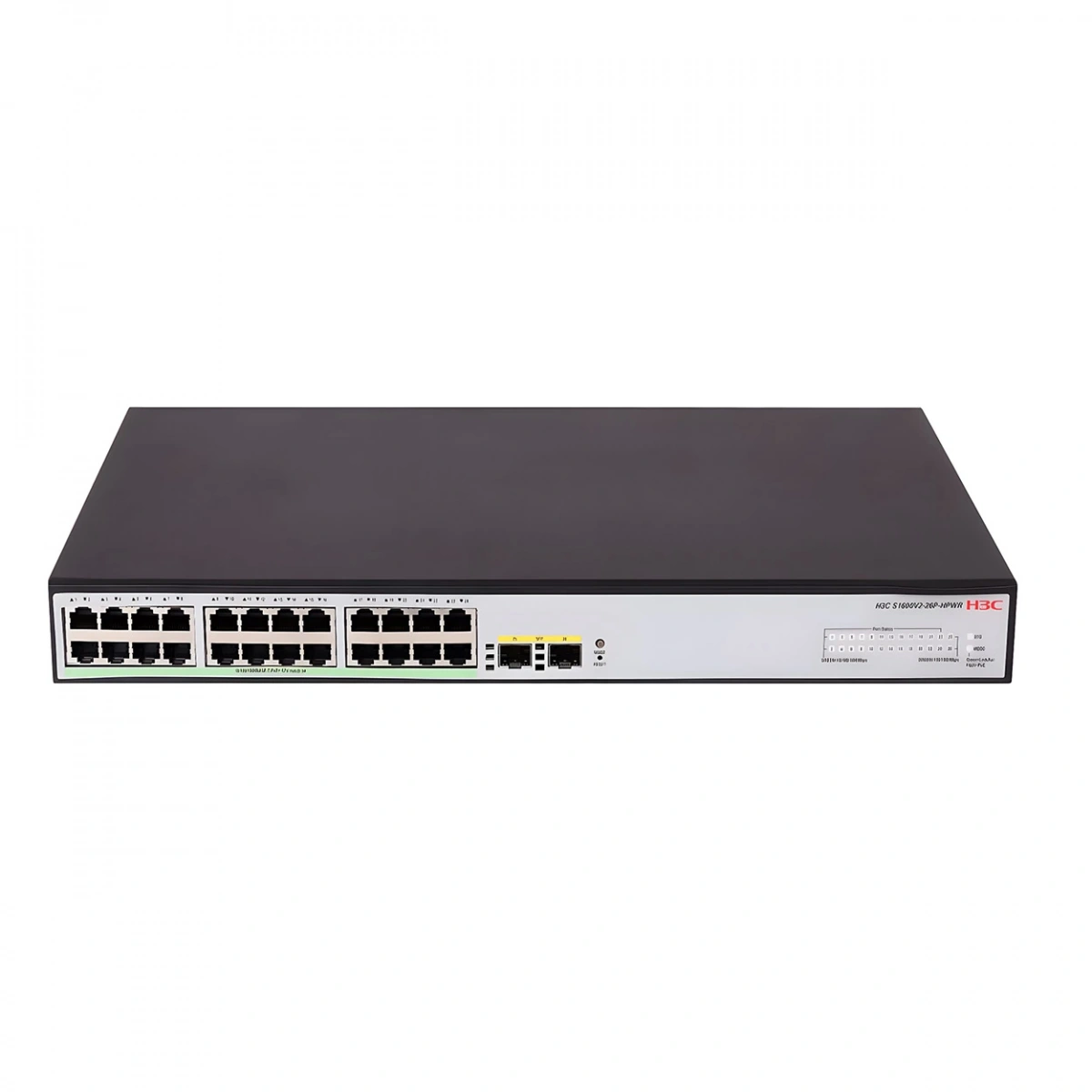 H3C Aolynk S1600V2-26P 24GE Port, 2xSFP L2 Yönetilebilir Switch