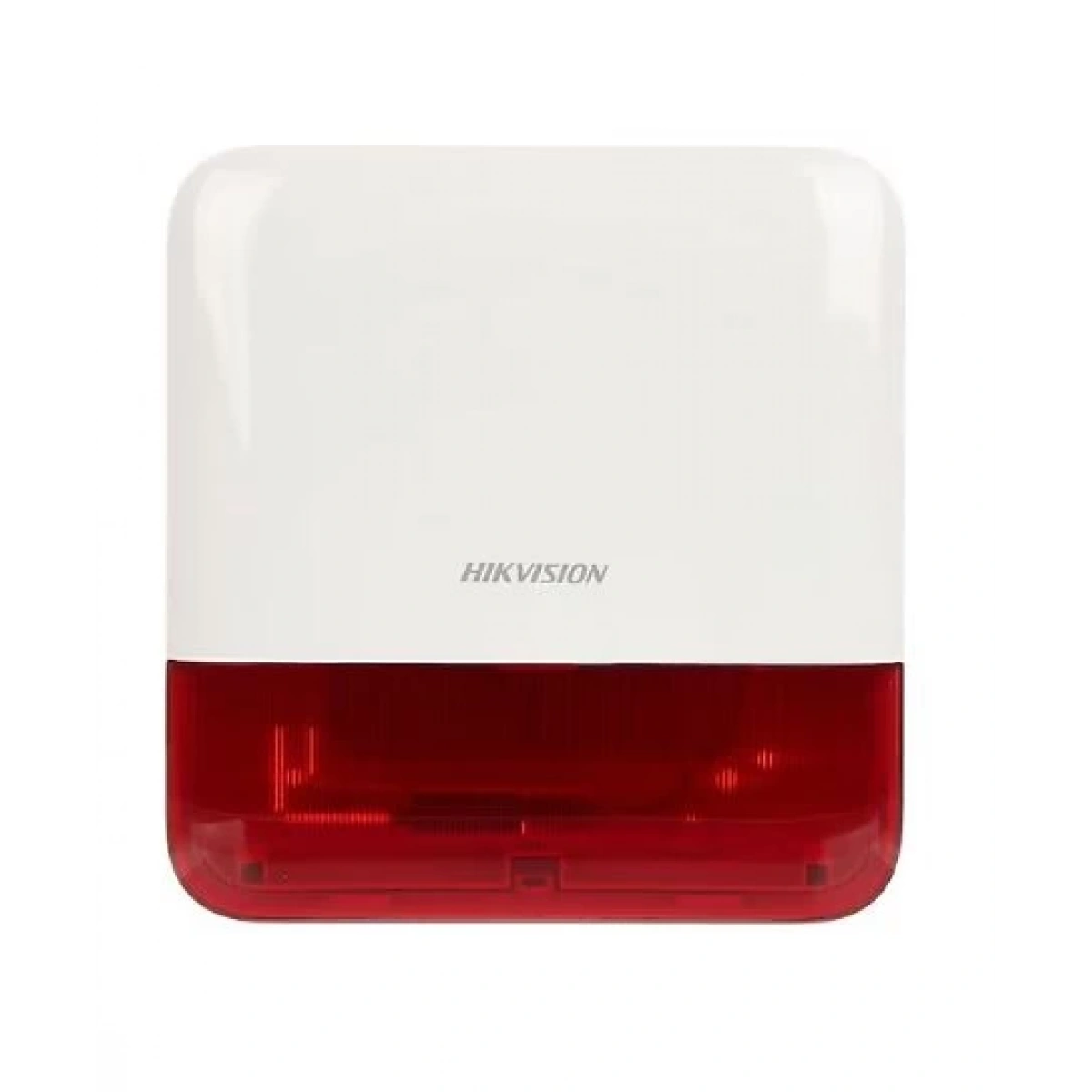 HIKVISION DS-PS1-E-WE HARİCİ TİP KABLOSUZ ALARM SİRENİ (KIRMIZI)