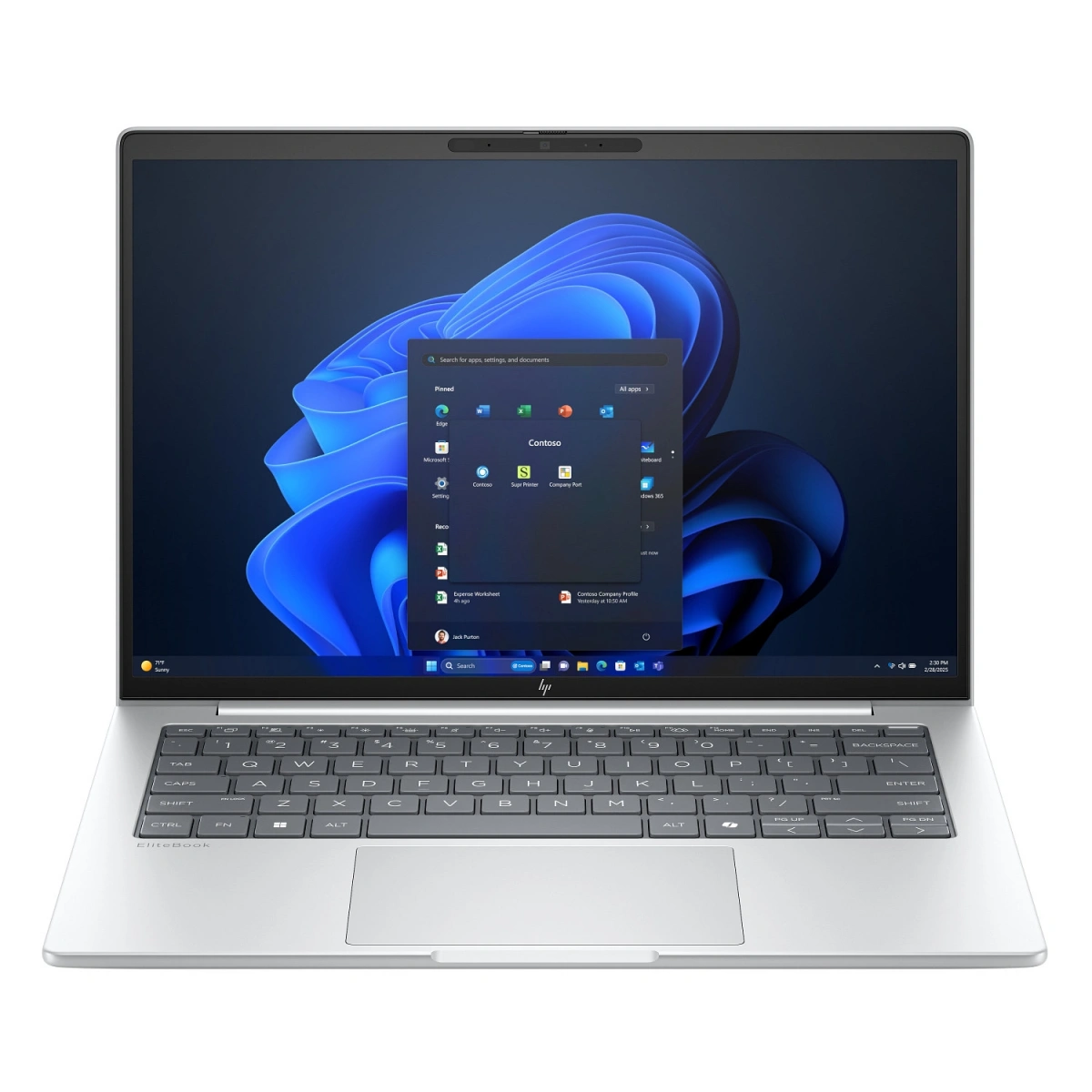 HP ELITEBOOK 8 AI G1i CV0H2ET U7-255U 16GB 512GB SSD 14 W11PRO