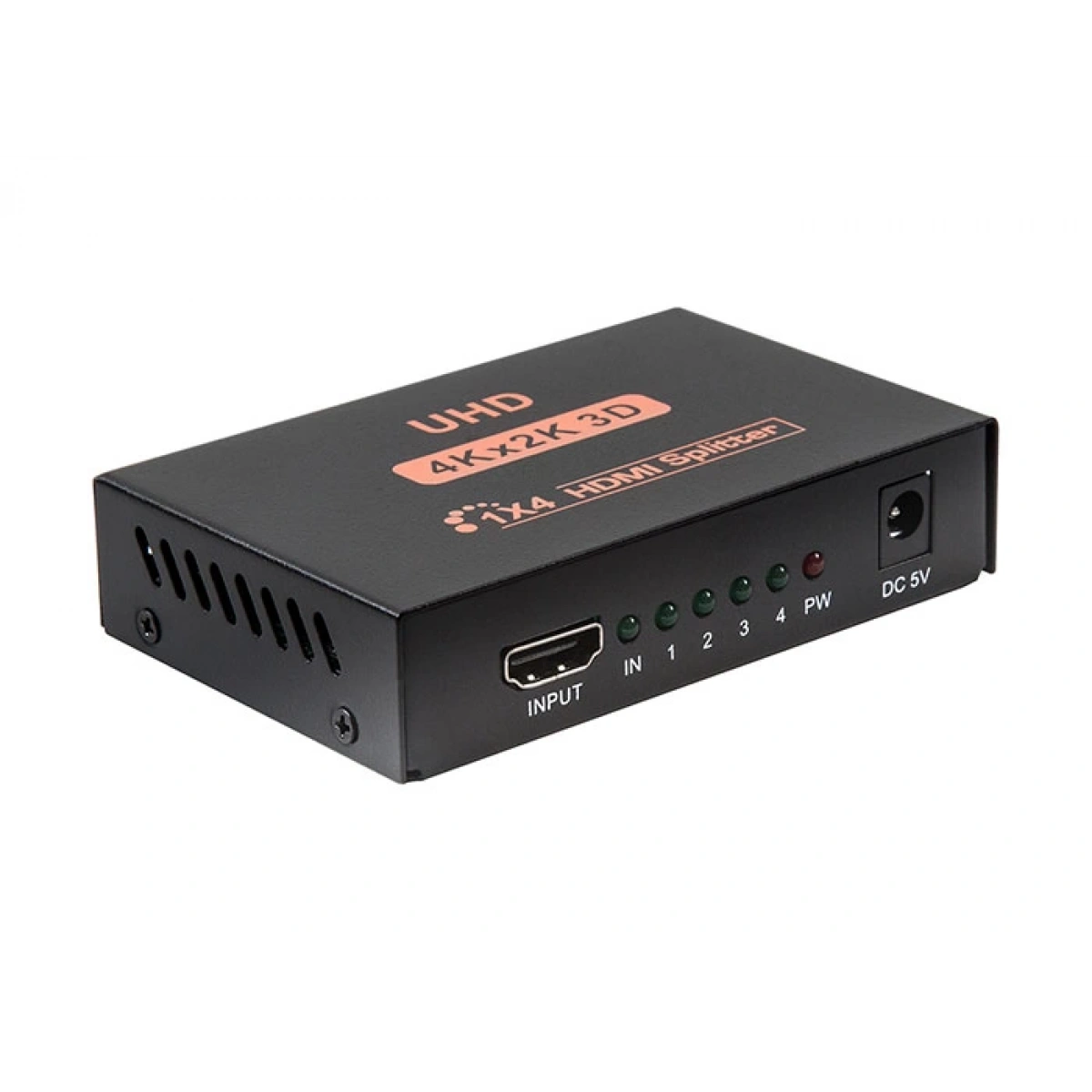 HYTECH HY-LU4 4 Port 4K*2K HDMI Splitter