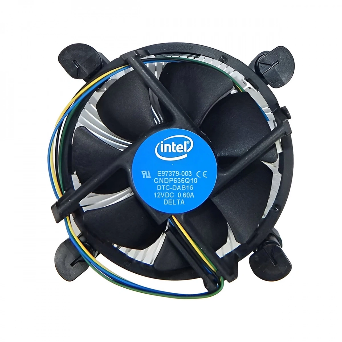 INTEL 1150/1151/1155/1156/1200 Alüminyum Orjinal Fan (E97379-003)