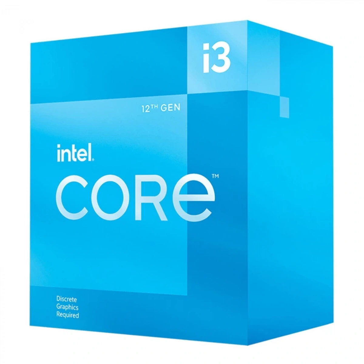 INTEL CORE İ3-12100F 3.30GHz 12MB 1700p 12. NESIL