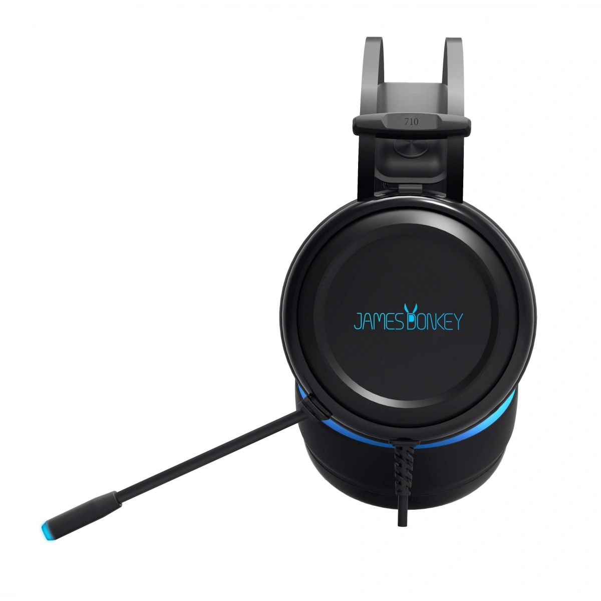 JAMES DONKEY 710 SİYAH 7.1 GAMING KULAKLIK