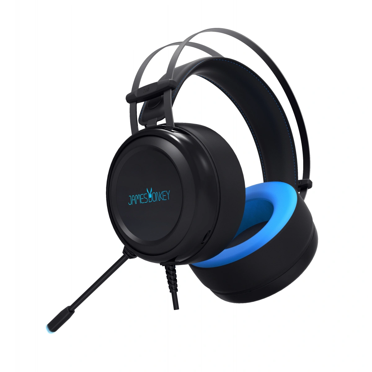JAMES DONKEY 710 SİYAH 7.1 GAMING KULAKLIK