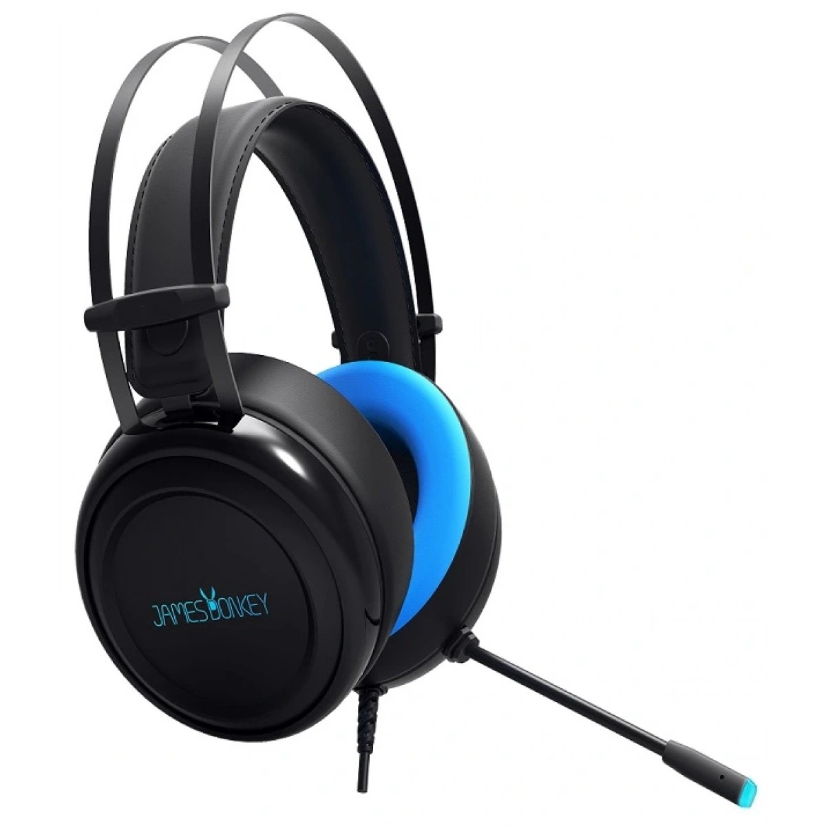 JAMES DONKEY 710 SİYAH 7.1 GAMING KULAKLIK