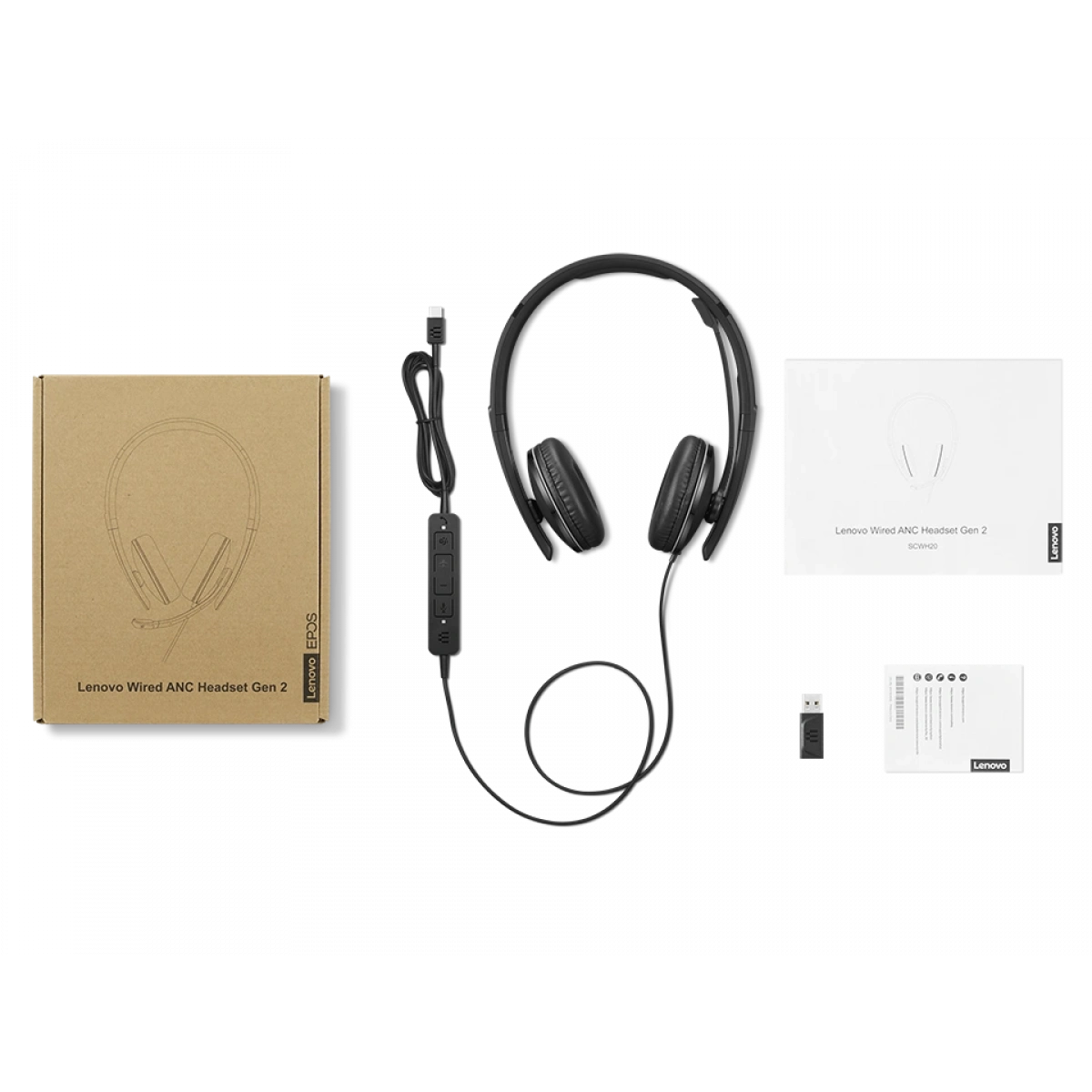 LENOVO TYPE-C KABLOLU KULAKLIK ANC (4XD1M45627)