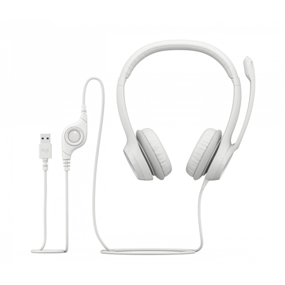 LOGITECH H390 MIKROFONLU BEYAZ KULAKLIK 981-001286