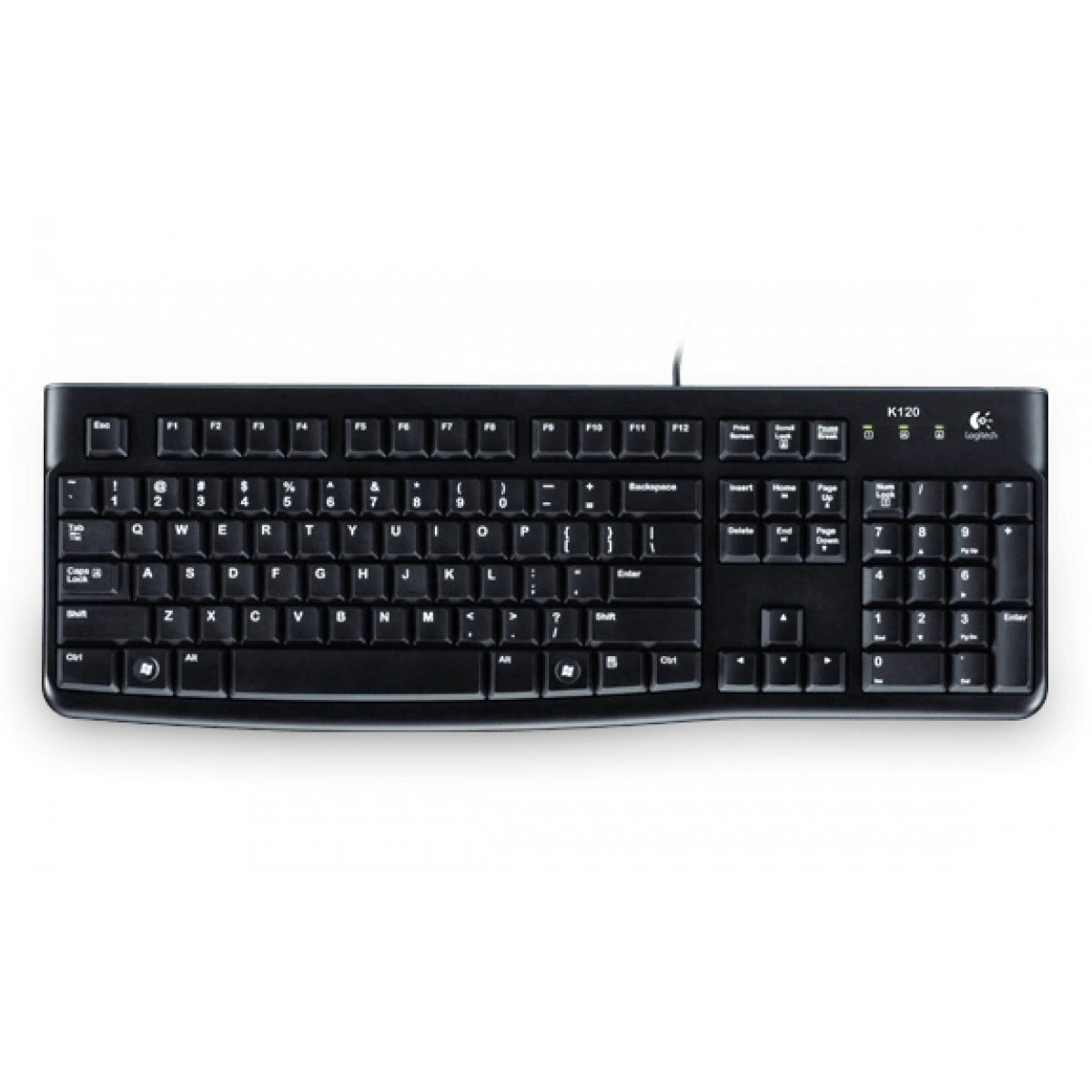 LOGITECH K120 KLAVYE Q TR SIYAH 920-002505