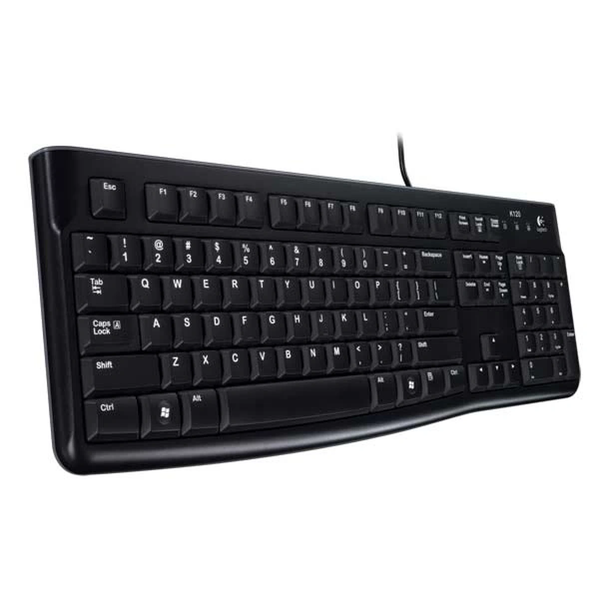 LOGITECH K120 KLAVYE Q TR SIYAH 920-002505