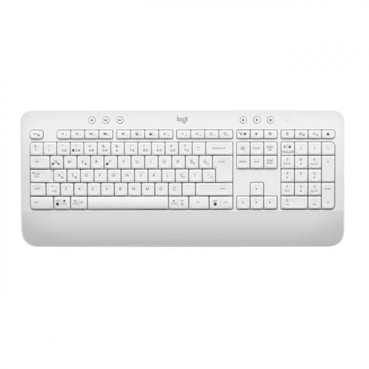 LOGITECH K650 TAM BOYUTLU KABLOSUZ TÜRKÇE Q KLAVYE BEYAZ 920-010973
