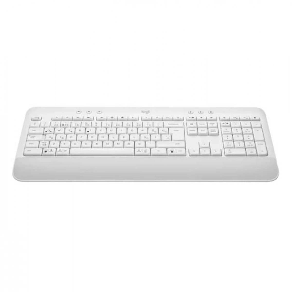 LOGITECH K650 TAM BOYUTLU KABLOSUZ TÜRKÇE Q KLAVYE BEYAZ 920-010973