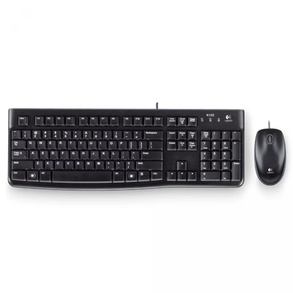 LOGITECH MK120 SET Q TR SIYAH 920-002560