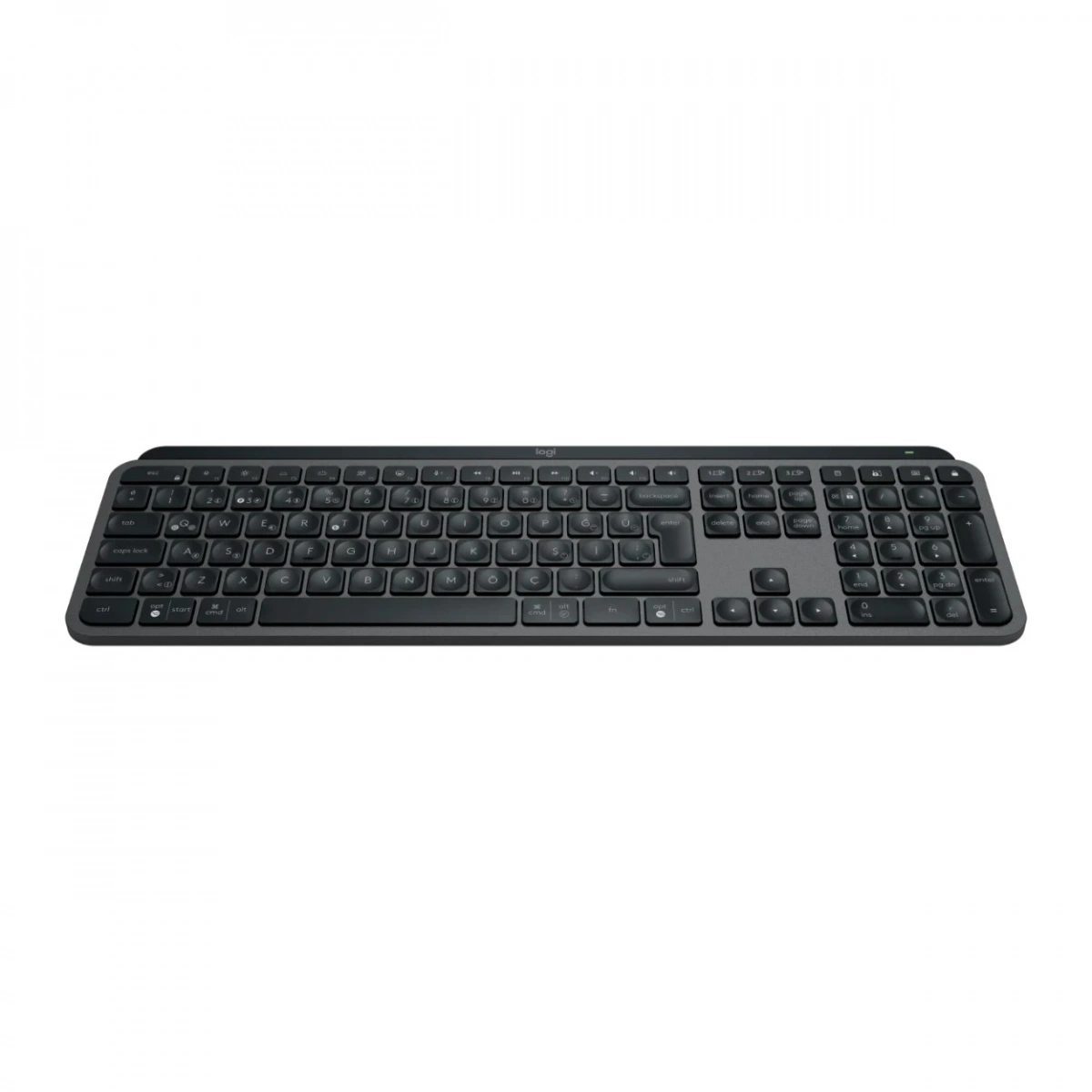 LOGITECH MX KEYS S Klavye Siyah Türkçe (920-011594)