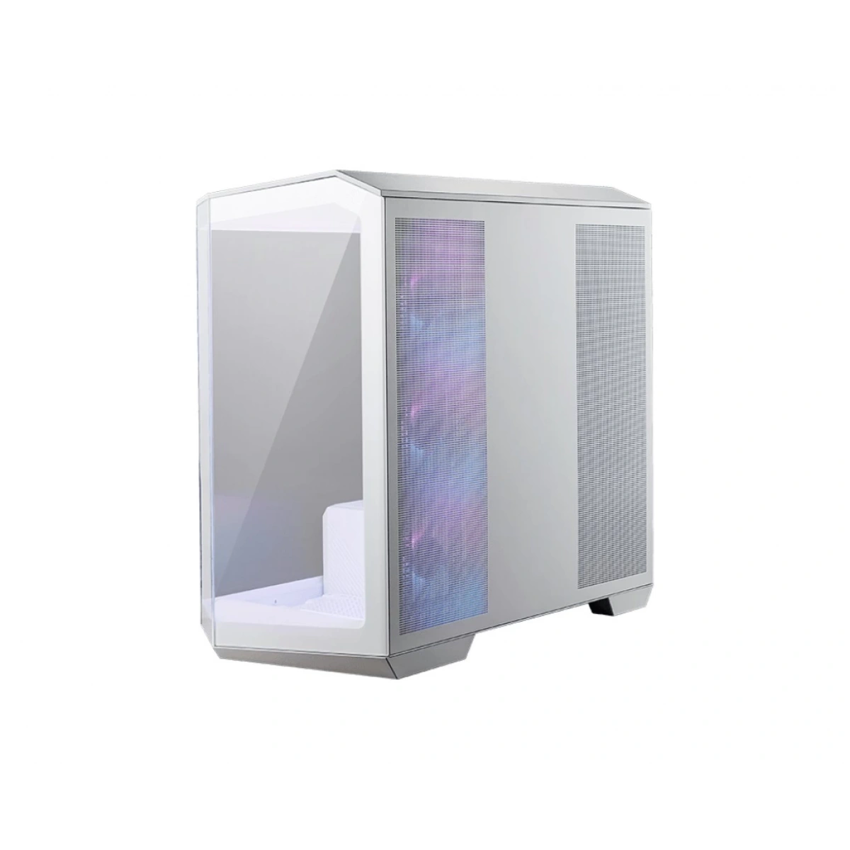 MAG PANO M100R PZ WHITE M-ATX CASE