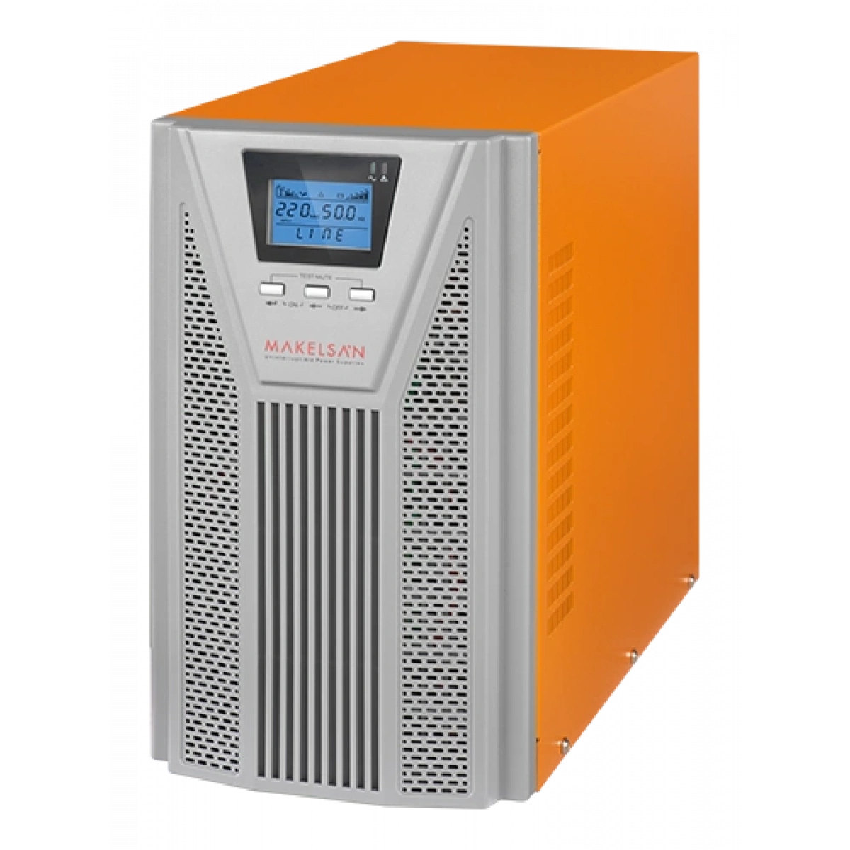 MAKELSAN POWERPACK SE 3 KVA / 2700W (1F/1F) 5-10dk (6x 12V/9AH) ONLINE MU03000N11EAV03