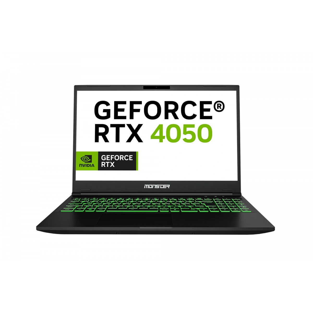 Monster Abra A5 V20.3 15,6 Oyun Bilgisayarı Intel® Raptor Lake Core™ i7-13700H/NVIDIA® GeForce® RTX4050 6GB/16GB (1x16GB) DDR4 3200MHz RAM/1TB M.2 SSD/15,6 FHD 144Hz Ekran/WIN11