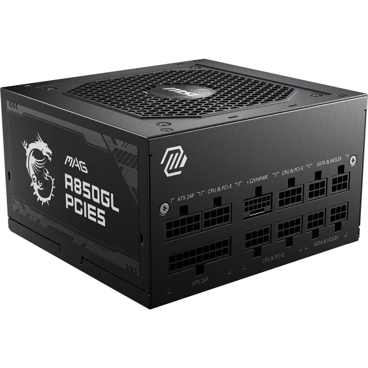 MSI MAG A850GL PCIE5 850W 80+ GOLD PSU FULLMODULAR