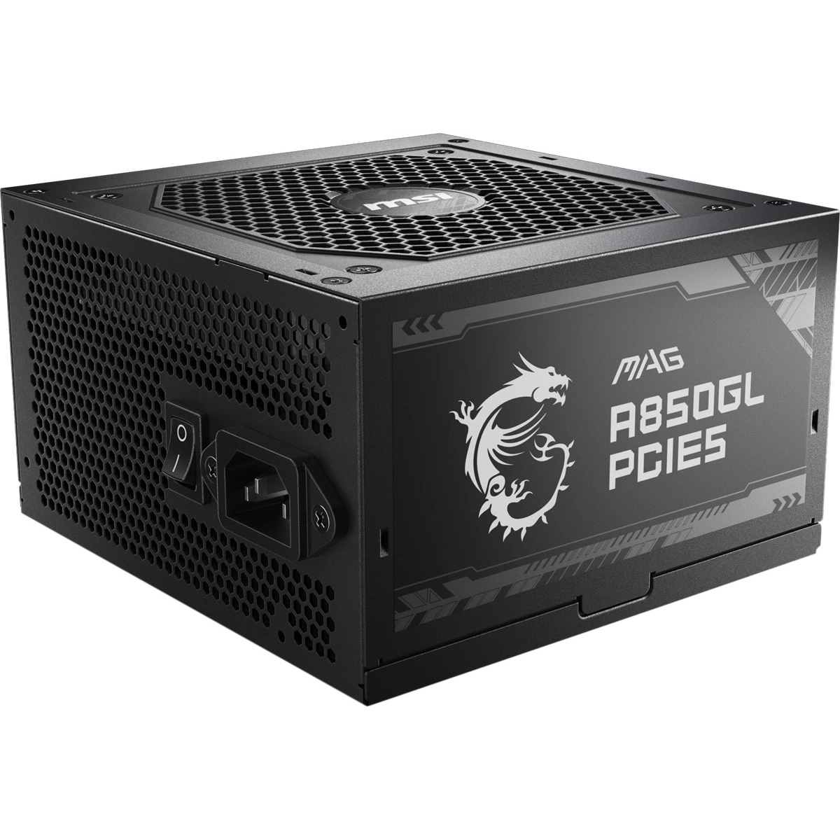 MSI MAG A850GL PCIE5 850W 80+ GOLD PSU FULLMODULAR