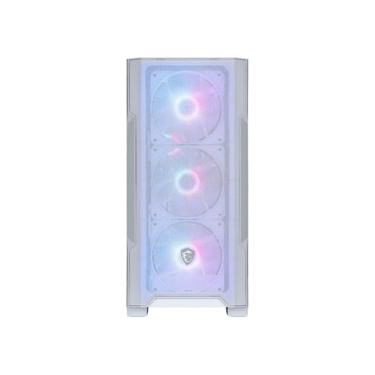 MSI MAG FORGE M100R 4X 120MM ARGB BEYAZ KASA