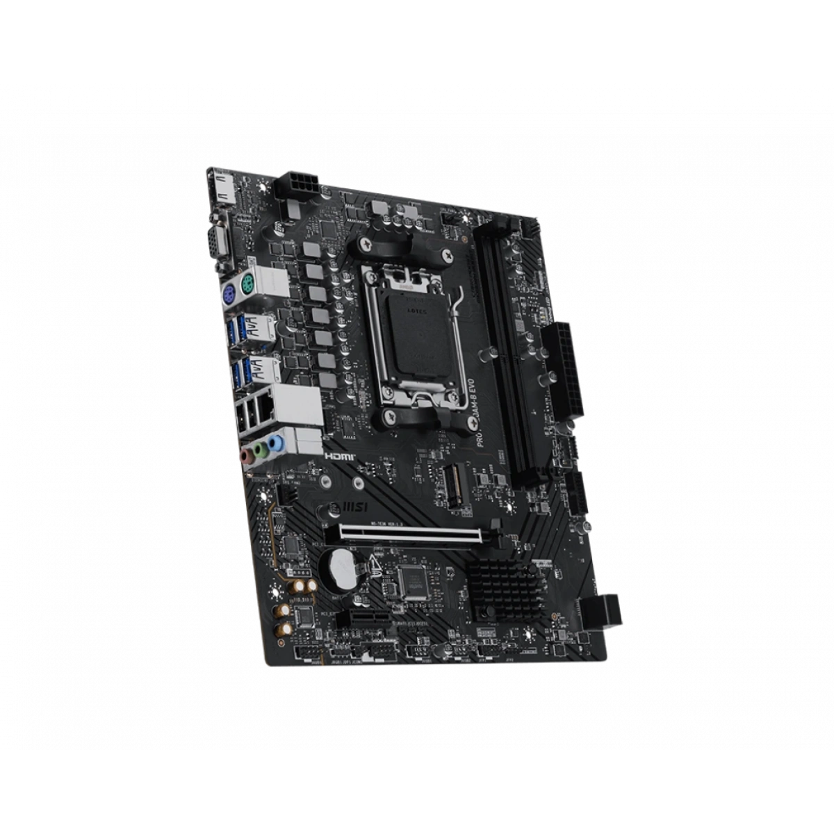 MSI PRO A620AM-B EVO AM5 DDR5 6800(OC) ANAKART